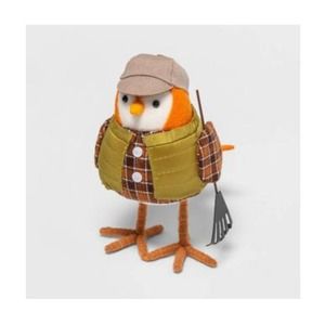 2022 Target Wondershop Featherly Friends "Oakley" Hyde& EEK Fabric Bird